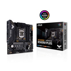 ASUS TUF GAMING B560M-PLUS LGA 1200 Micro-ATX Gaming 11th Gen Motherboard