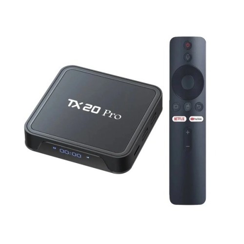 TX20 Pro 12K Ultra HD Android TV Box