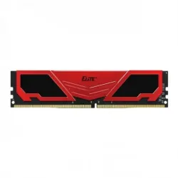 Team Elite Plus Red 8GB 3200MHz DDR4 U-DIMM Desktop RAM