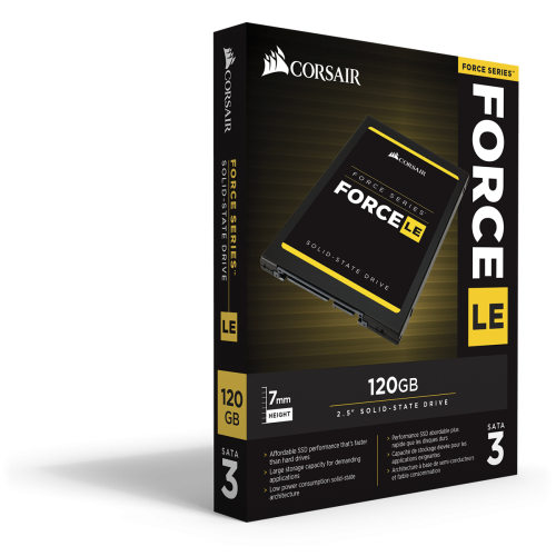 Corsair LE 120GB SATA 3 6Gb/S SSD