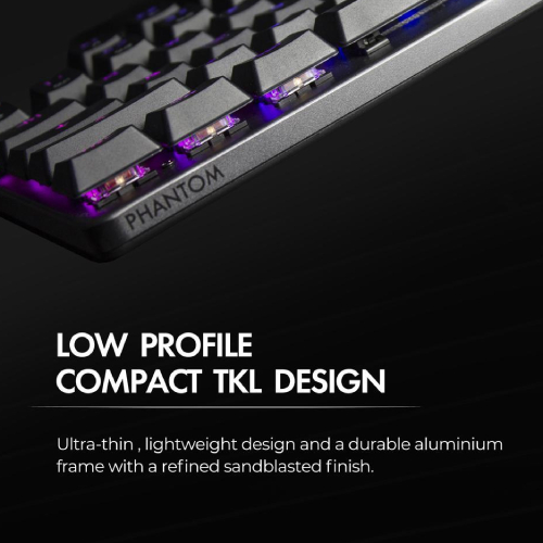 Tecware Phantom L Low Profile Hotswappable Mechanical Keyboard