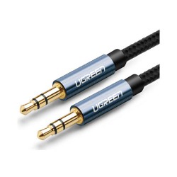 UGREEN AV112 (10688) 3.5mm Male To Male Round Cable - 3M