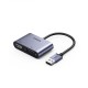 UGREEN CM449 (20518) USB 3.0 to HDMI/VGA Converter