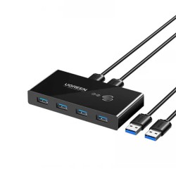 UGREEN US216 (30768) 2-in-4 USB 3.0 Sharing Switch Box