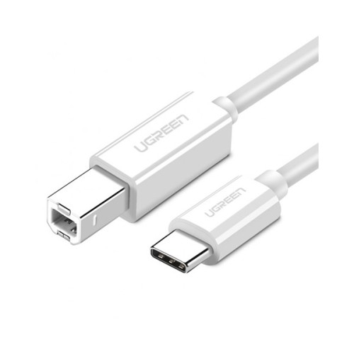 UGREEN US241 (40417) USB-C to USB 2.0 Print Cable - 1.5M