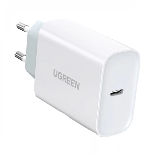 Ugreen CD127 30W PD USB-C White Wall Charger