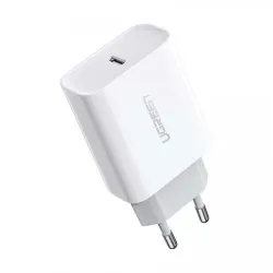 Ugreen CD137 20W PD USB-C White Wall Charger