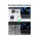 Ugreen CD224 65W 3 Port USB-C & 1 Port USB PD Black Wall Charger