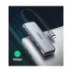 UGREEN CM195 6-IN-1 USB C PD ADAPTER WITH 4K HDMI HUB