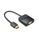 VENTION 42154 HDMI to VGA Converter 0.15M Black