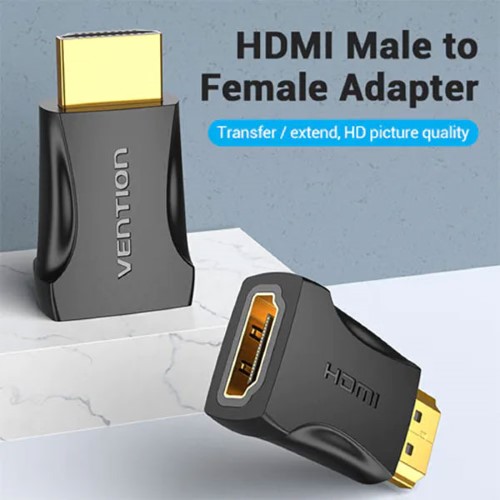 VENTION AIMB0 HDMI Male to Female Adapter