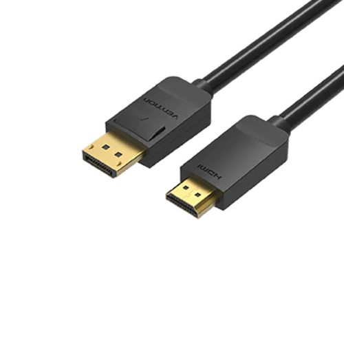 VENTION HADBG DP to HDMI Cable 1.5M Black