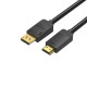 VENTION HADBG DP to HDMI Cable 1.5M Black