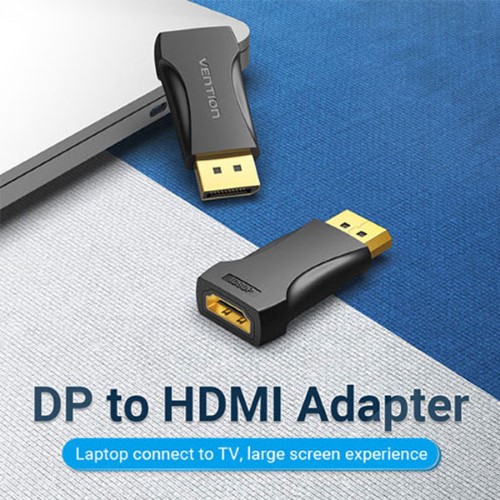 VENTION HBOB0 DisplayPort Male to HDMI Female Adapter