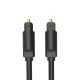 VENTION BAEBJ Optical Fiber Audio Cable 5M Black