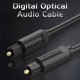 VENTION BAEBJ Optical Fiber Audio Cable 5M Black