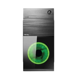 Value Top VT-R855-G Green LED Black ATX Desktop Casing