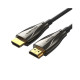 Vention ALABX 4K/60Hz Fiber Optic HDMI Cable 50M Black