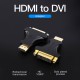 Vention AIKB0 HDMI to DVI Adapter