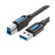 VENTION COQBN USB 2.0 Type-A to Type-B Printer Cable - 15M