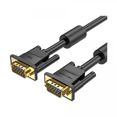 Vention DAEBL VGA Male to Male 10 Meter Cable