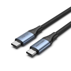 Vention TAVHF Cotton Braided USB 4.0 Type-C Male to C Male 5A Cable