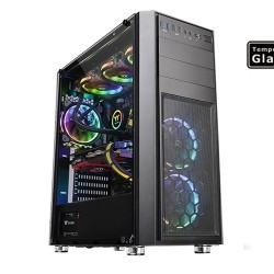 Thermaltake Versa H26 Tempered Glass Edition Mid-Tower Computer Casing