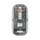 WiWU WM105 Crystal Magnetic Bluetooth & Wireless Mouse 