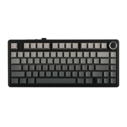 Aula F75 Pro Tri-Mode Wireless Gasket Mounted Mechanical Keyboard, Black Gradient (Reaper Switch)