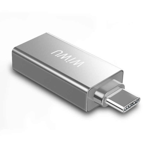 Wiwu T02 Type C to Dual USB Hub Adapter