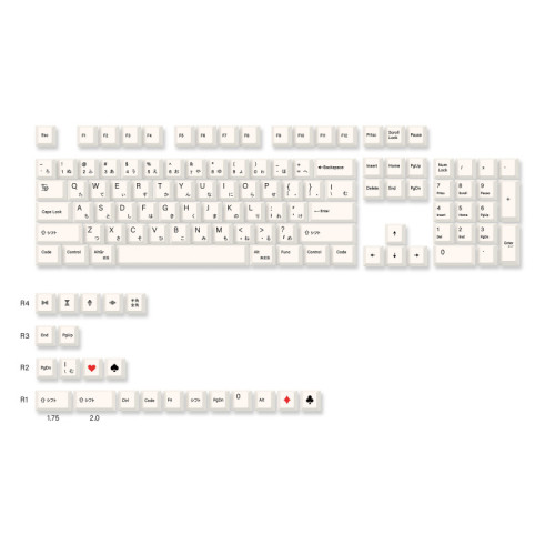 XDA-4 Sublimate dye XDA profile PBT keycaps customized for keyboard multiple sku color