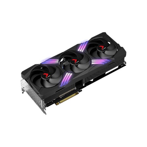 PNY GeForce RTX 4070 Ti SUPER 16GB GDDR6X XLR8 Gaming VERTO EPIC-X RGB Overclocked Triple Fan Graphics Card