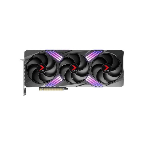 PNY GeForce RTX 4080 SUPER 16GB GDDR6X XLR8 Gaming VERTO EPIC-X RGB Overclocked Triple Fan Graphics Card