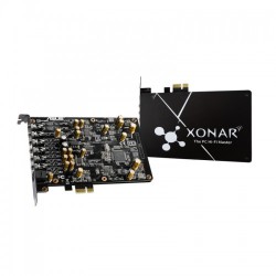 Asus XONAR AE PCI Express Gaming Sound Card