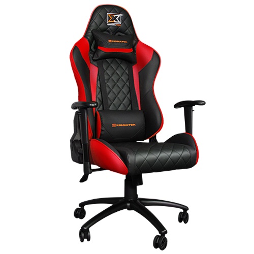 Xigmatek HAIRPIN Red Streamlined Gaming Chair