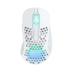 Xtrfy M4 RGB Wireless Ultra-Light Gaming Mouse White