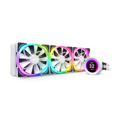 NZXT Kraken Z73 RGB 360mm Liquid Cooler with LCD Display (White)