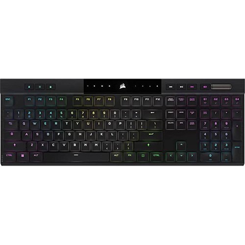 Corsair K100 AIR WIRELESS RGB Ultra-Thin Mechanical Gaming Keyboard