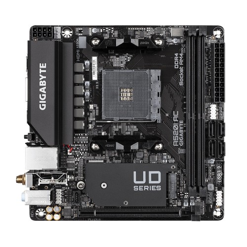 Gigabyte A520I AC AM4 Mini-ITX Motherboard