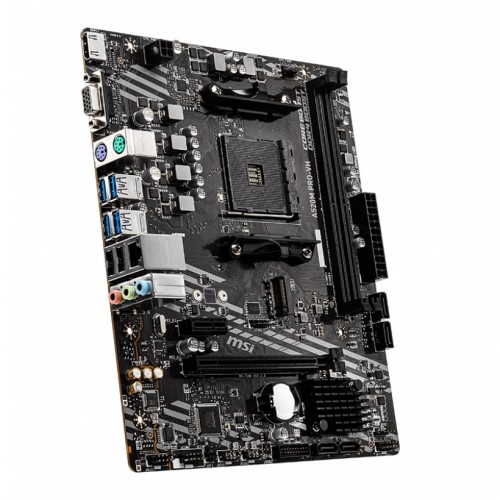 MSI A520M PRO-VH AMD AM4 Micro-ATX Motherboard