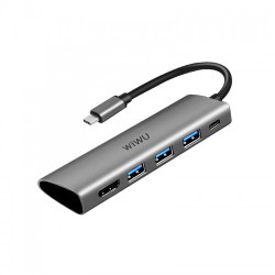 WiWu Alpha A531h 5 in 1 USB Type-C Hub