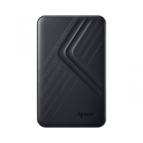 Apacer AC236 2TB USB 3.2 Gen 1 Black Portable External Hard Drive