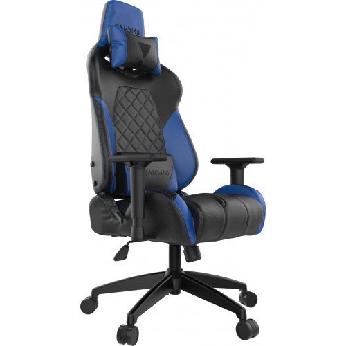 Gamdias ACHILLES E1 L Gaming Chair Black and Blue