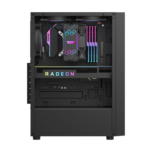 AIGO DARKFLASH A290 TEMPERED GLASS ATX CASE (Black)