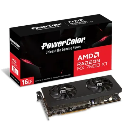 PowerColor AMD Radeon RX 7800 XT 16GB GDDR6 Graphics Card