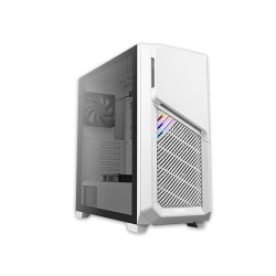 Antec DP502 Flux Ultimate Thermal Performance Gaming Case (White)