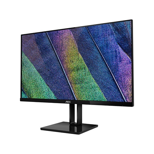 AOC 22V2Q 21.5 inch AMD FreeSync 75Hz LED Monitor (With HDMI Cable)