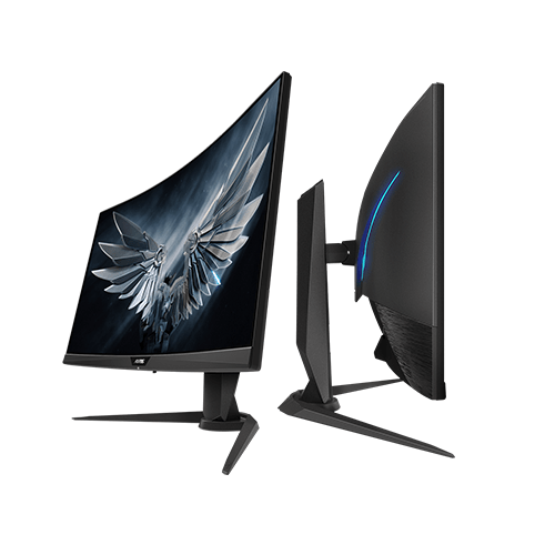 Gigabyte AORUS CV27F 27 Inch 165Hz Curved Gaming Monitor