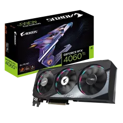 GIGABYTE AORUS GeForce RTX 4060 Ti ELITE 8G GDDR6 Graphics Card