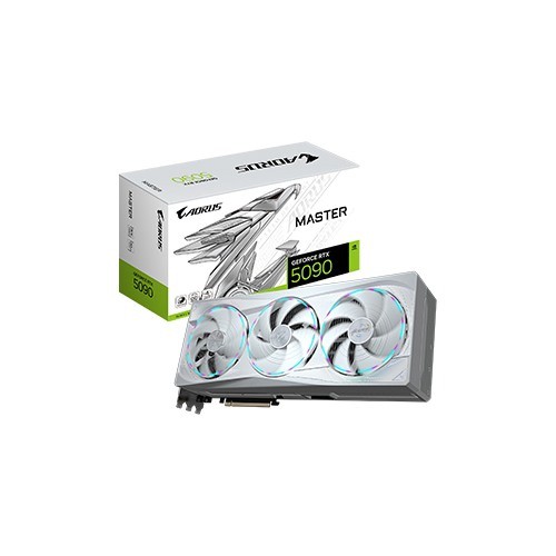 Gigabyte AORUS GeForce RTX 5090 Master Ice 32G GDDR7 Graphics Card